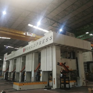 Jalur tekan gigi suku cadang mobil