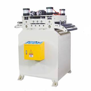 Pelurus roller untuk ketebalan strip logam 4.5mm