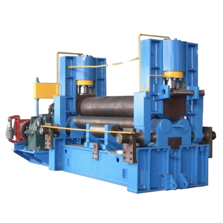 3 Roller Hydraulic Rolling Bending Machine