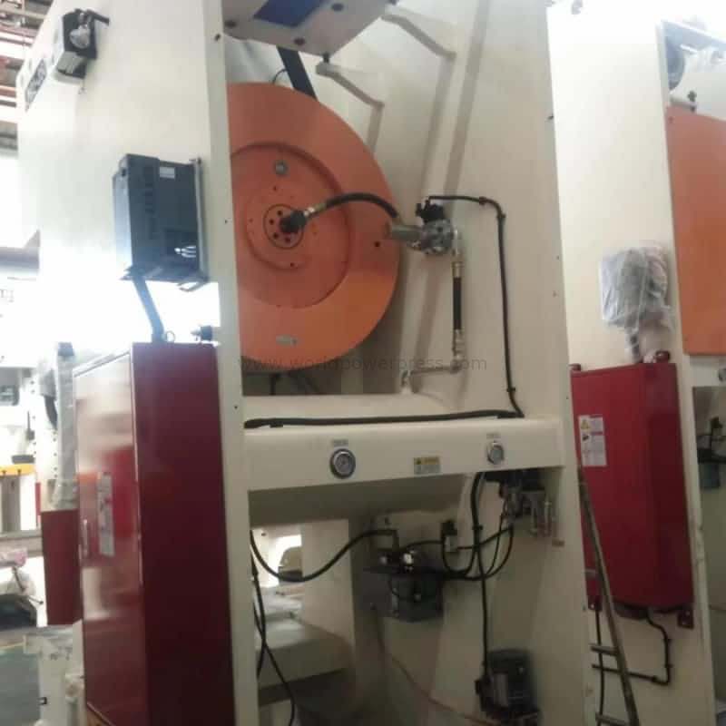 Mesin Press Frame 250ton Gap For Auto Parts Stamping