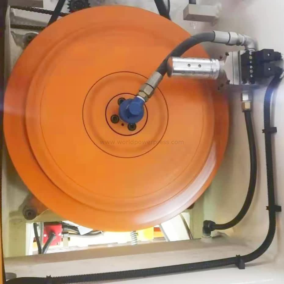 60ton C Frame Punch Press dengan kopling pneumatik