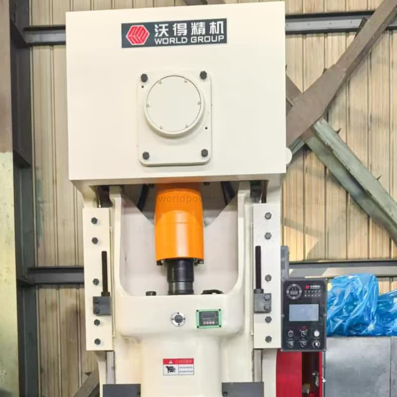 Mesin tekan bingkai 160ton C untuk stamping bagian logam