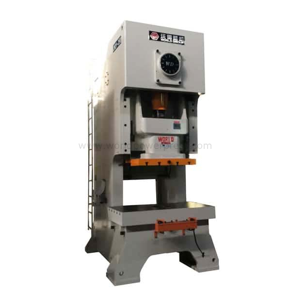 250ton C Jenis mesin tekan mekanik engkol tunggal