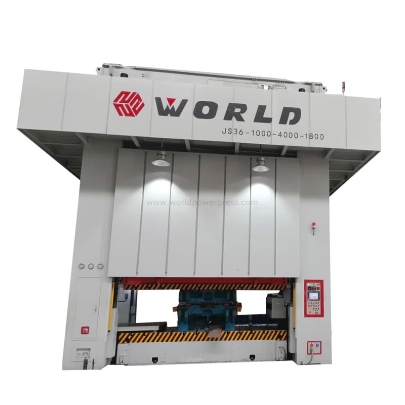 1000ton Tie-Rod Two Points Press dengan Transmisi Gigi Eksentrik