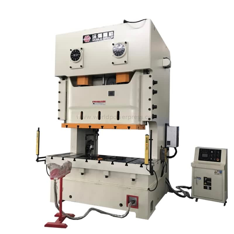 160ton gap frame dua titik mesin press stamping