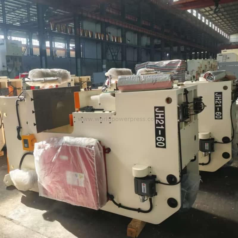 60ton C Frame Punch Press dengan kopling pneumatik