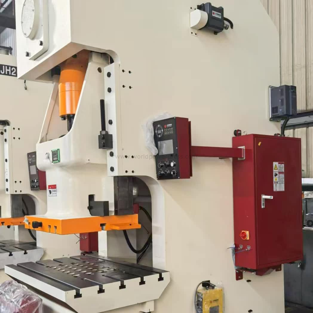 Mesin tekan bingkai 160ton C untuk stamping bagian logam