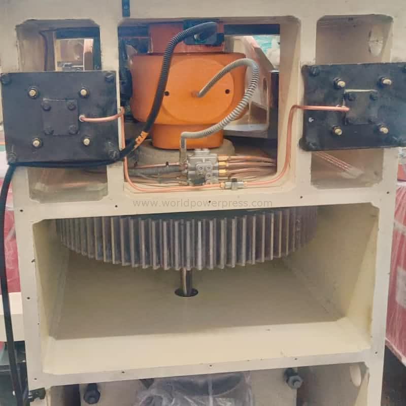 60ton C Frame Punch Press dengan kopling pneumatik