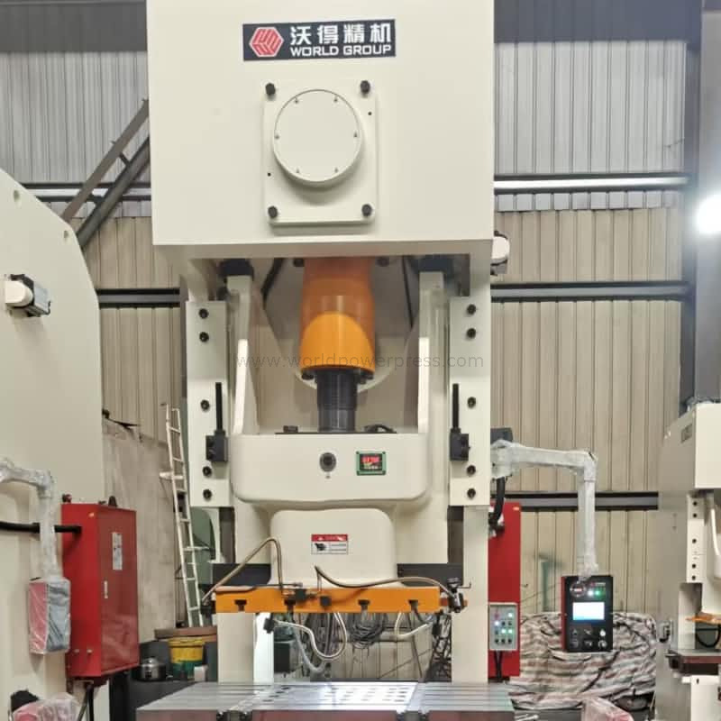 Mesin Press Frame 250ton Gap For Auto Parts Stamping